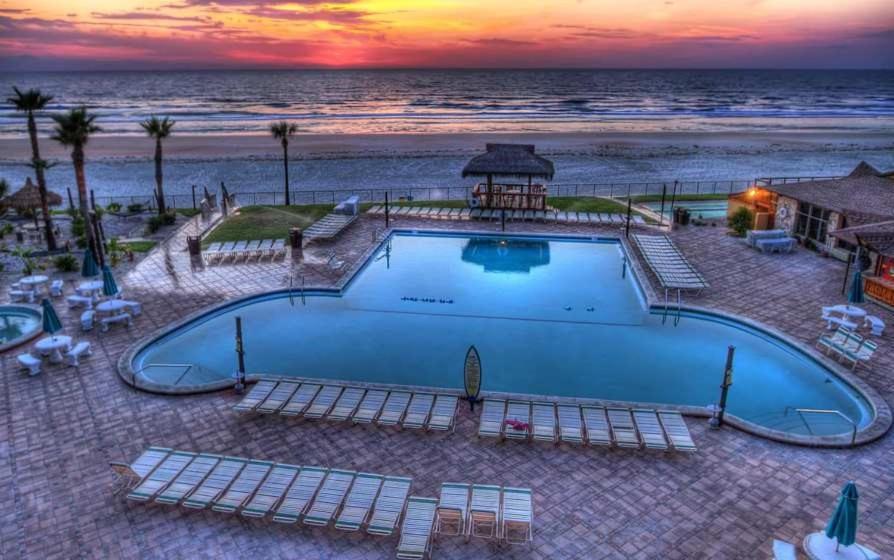 Daytona Beach Hawaiian Inn Daytona Beach Shores Kültér fotó