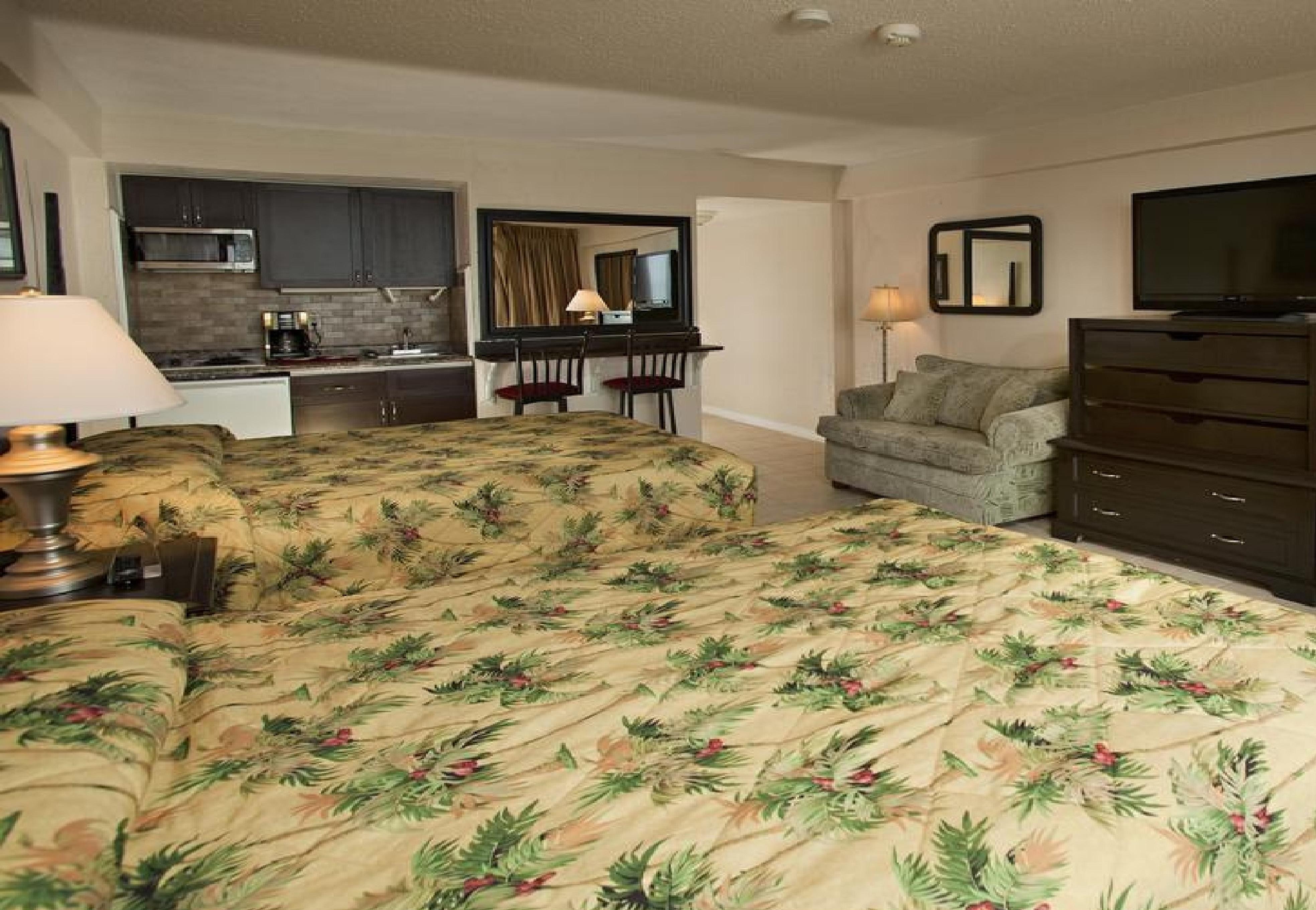 Daytona Beach Hawaiian Inn Daytona Beach Shores Kültér fotó
