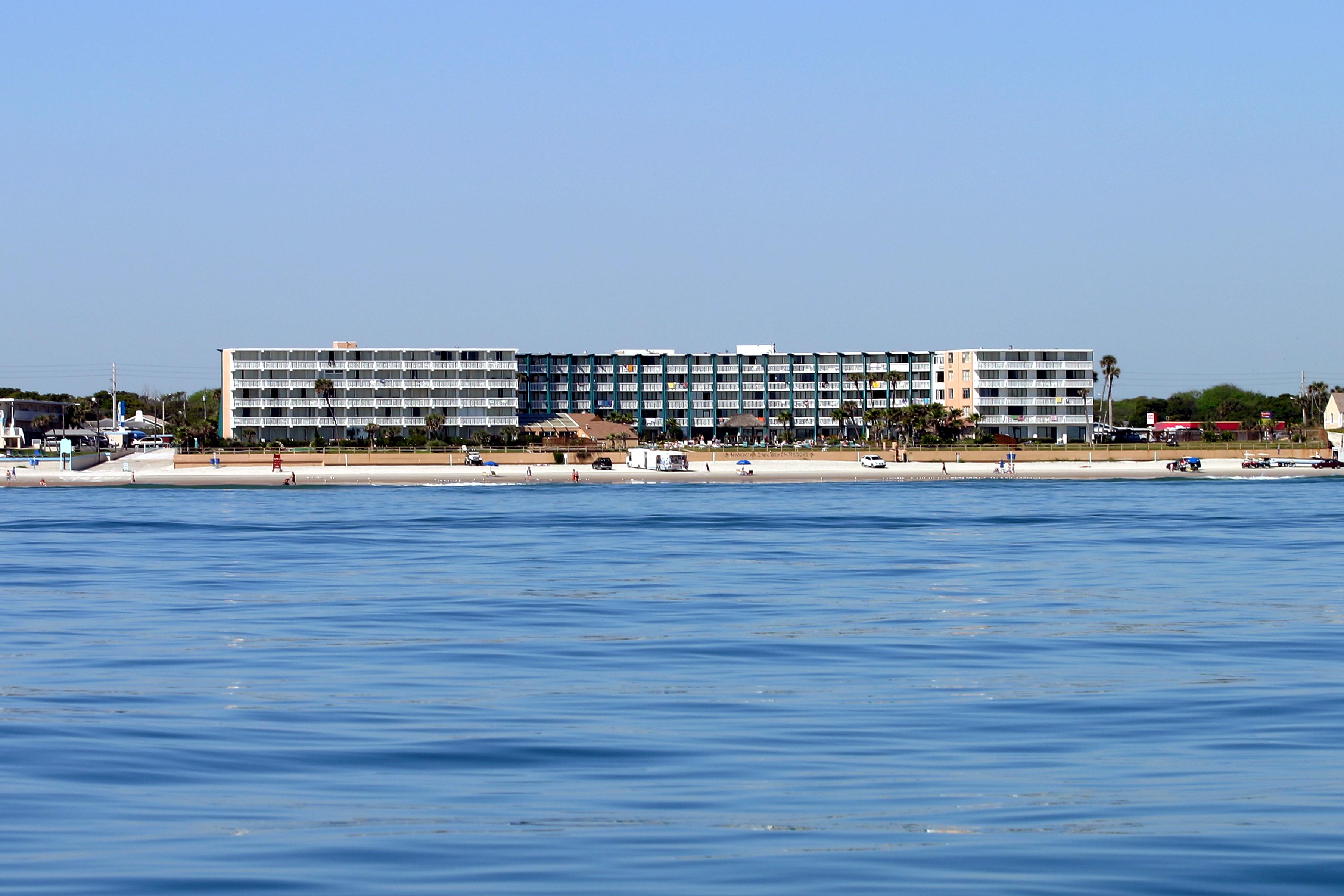 Daytona Beach Hawaiian Inn Daytona Beach Shores Kültér fotó