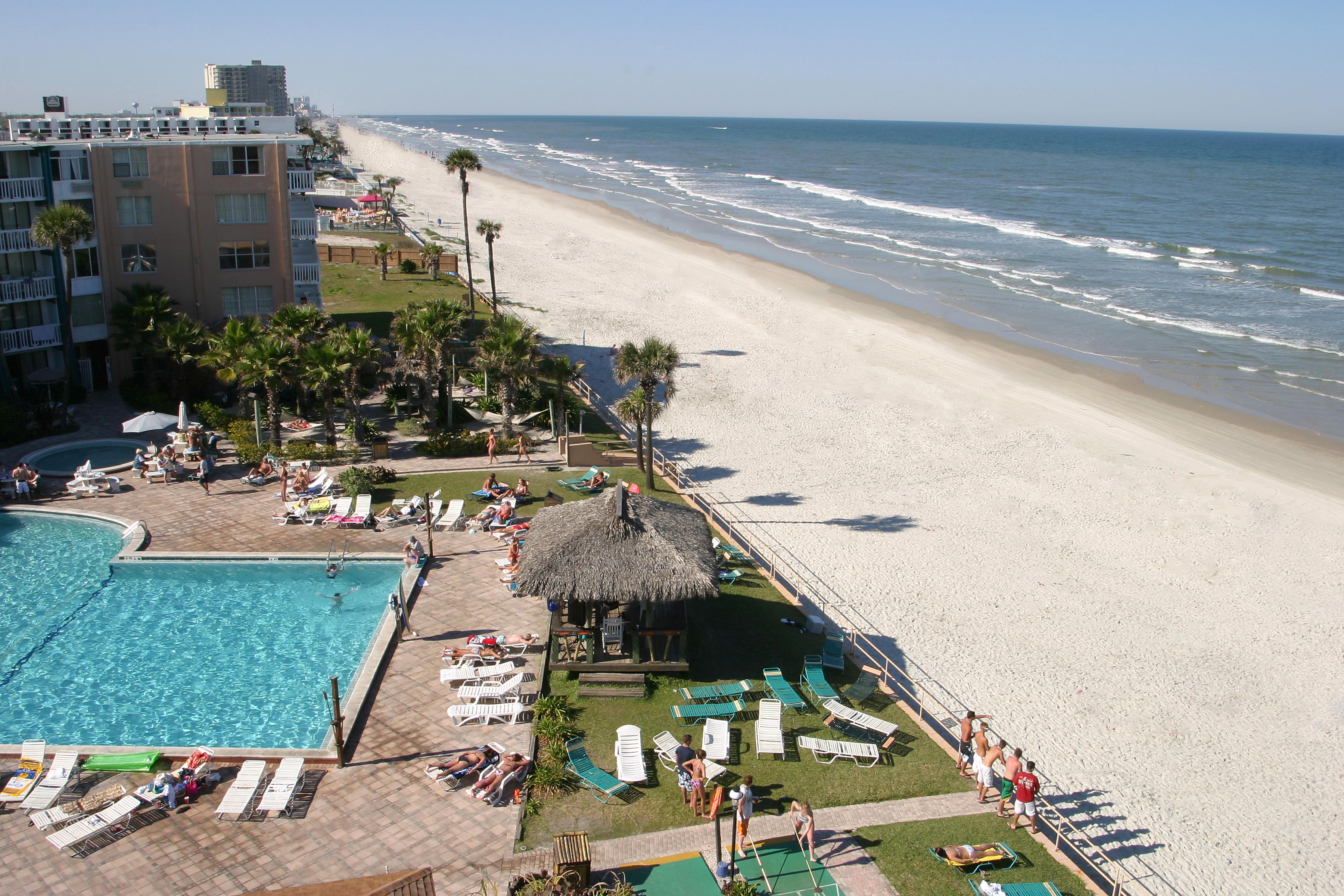Daytona Beach Hawaiian Inn Daytona Beach Shores Kültér fotó