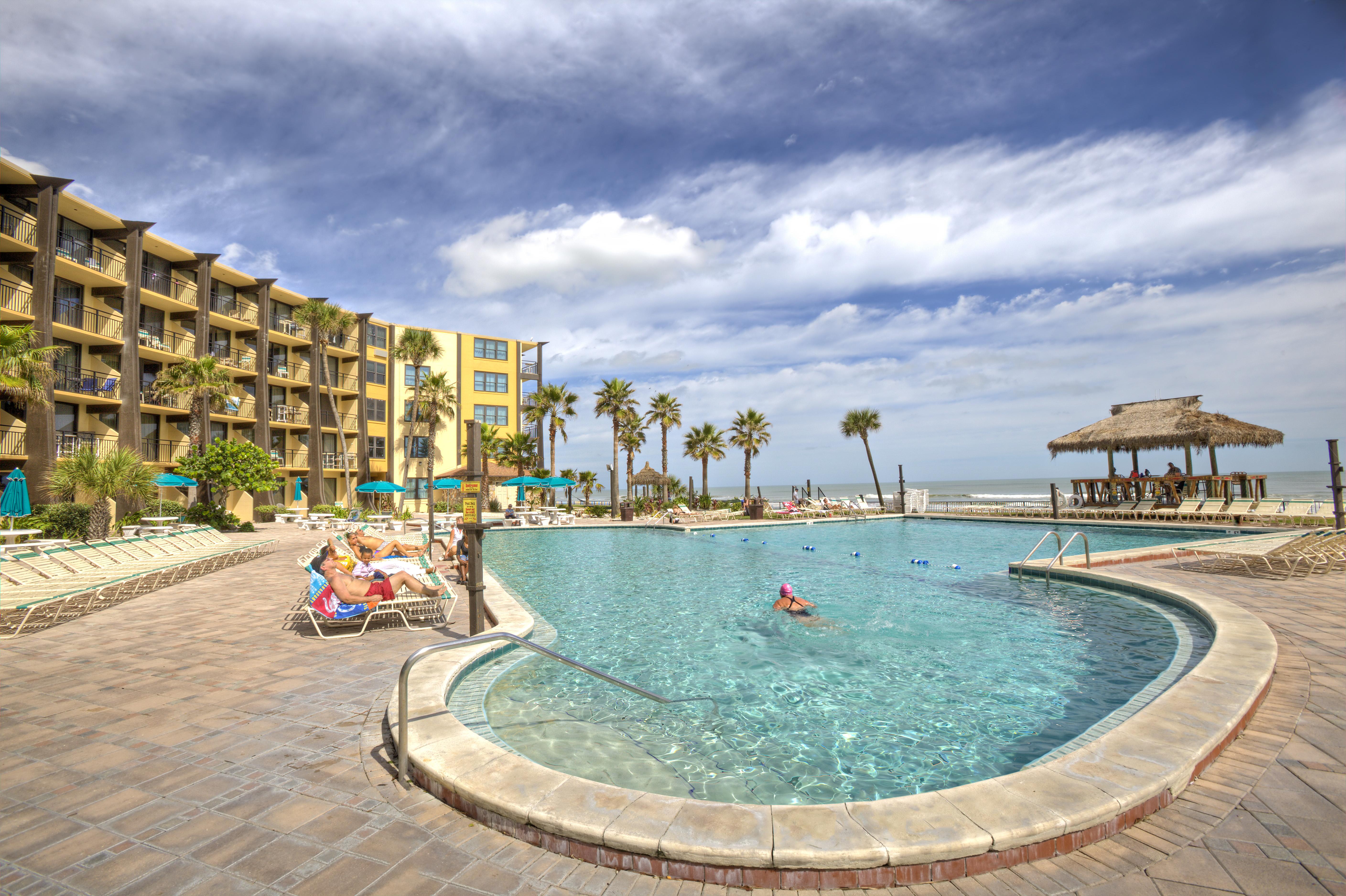 Daytona Beach Hawaiian Inn Daytona Beach Shores Kültér fotó