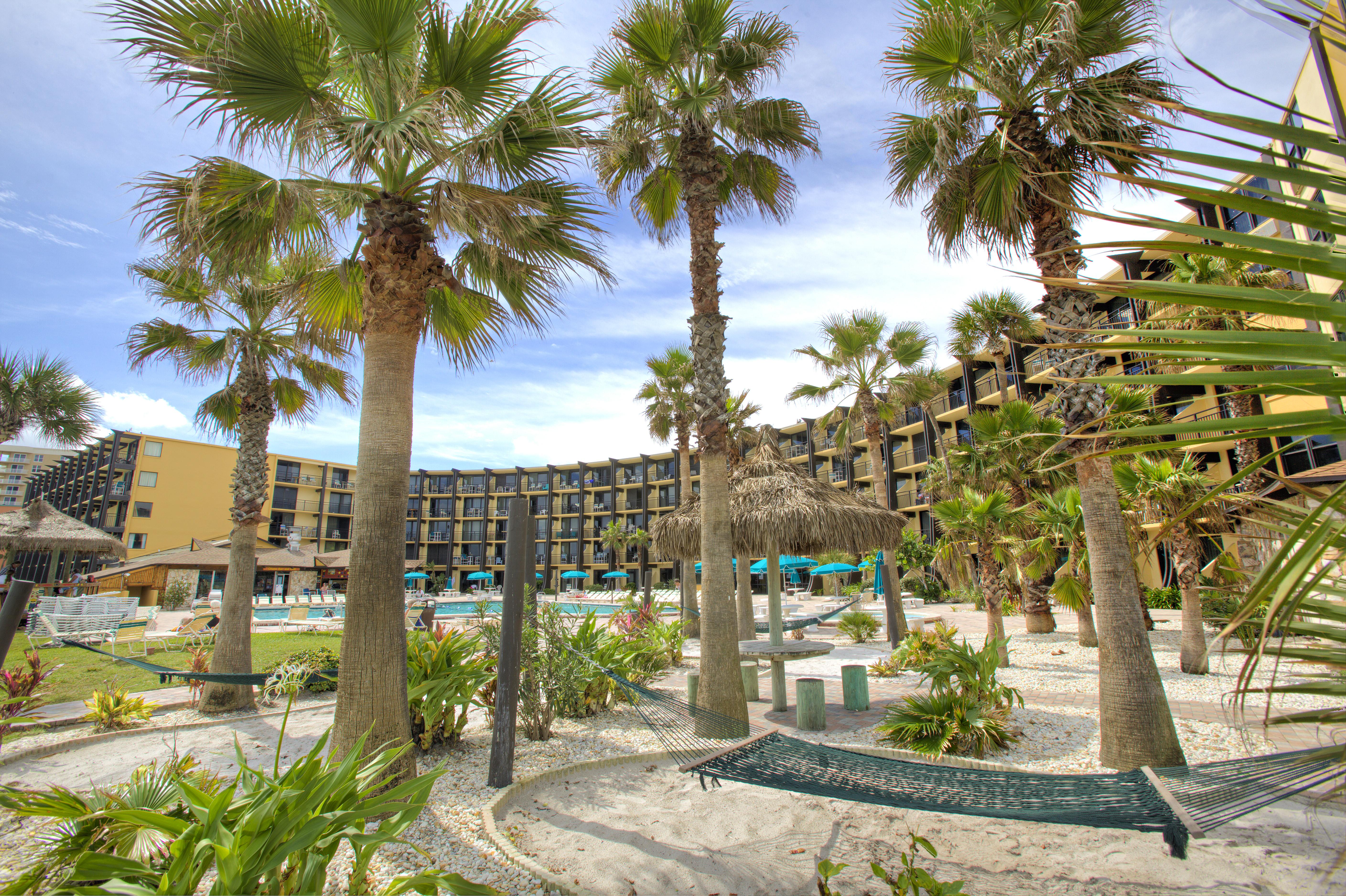 Daytona Beach Hawaiian Inn Daytona Beach Shores Kültér fotó