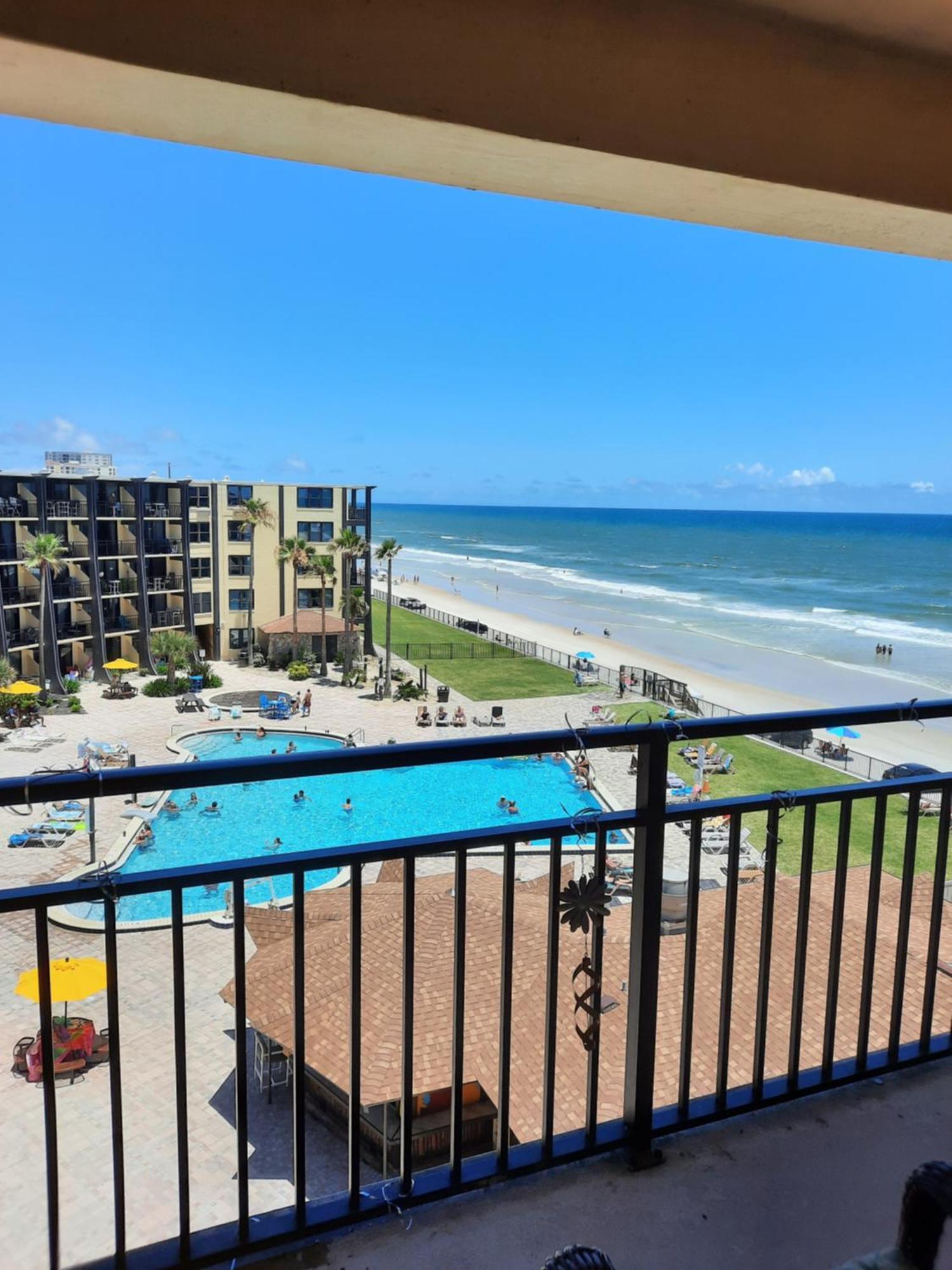 Daytona Beach Hawaiian Inn Daytona Beach Shores Kültér fotó